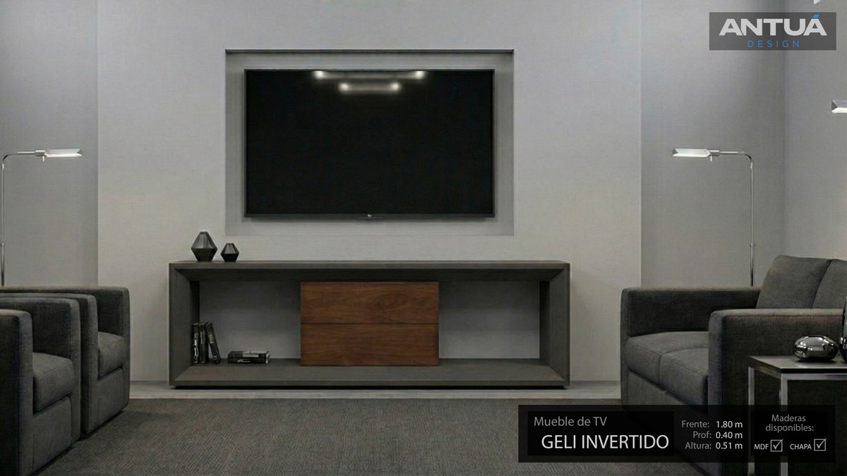 Mueble TV 6 Antuá Design